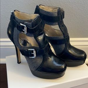 Michael Kors heeled booties
